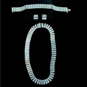 Vintage 3-Piece Costume Jewelry Set